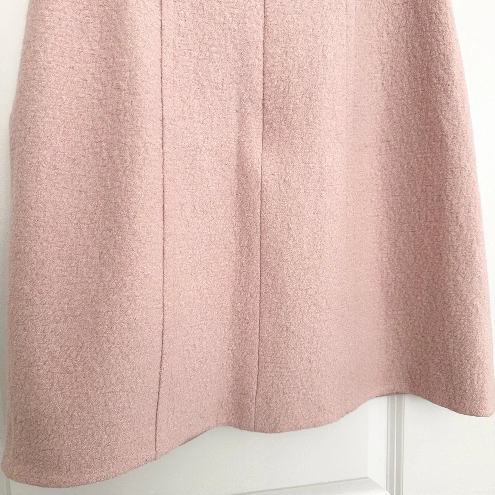 Nanette Lepore Soft Pink Wool Blend Skirt - Office / Tailored - Picture 7 of 15